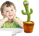 LED Musical Dancing & Mimicry Cactus Toy - The Trend Hype Store