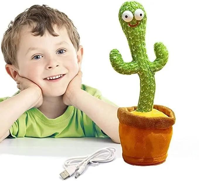 LED Musical Dancing & Mimicry Cactus Toy - The Trend Hype Store