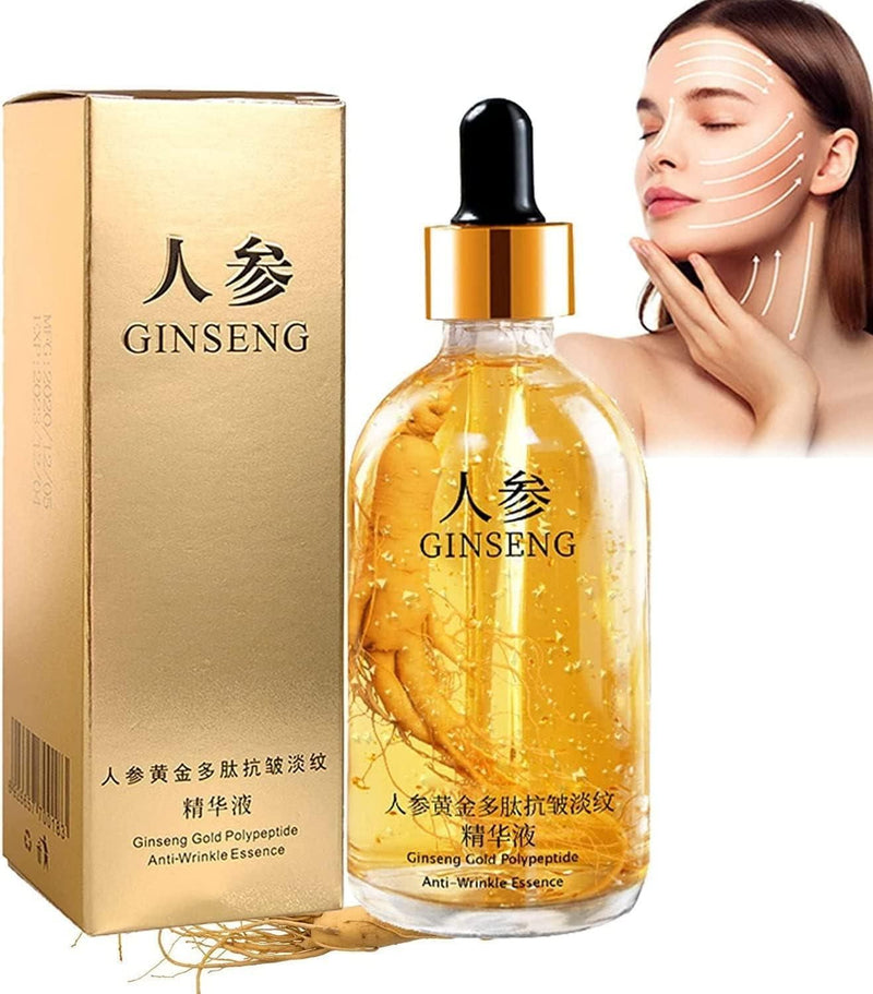 Ginseng Gold Polypeptide Anti-Ageing Serum (30Ml) - The Trend Hype Store