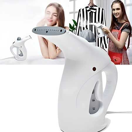 Fast Heat-up Portable Handheld Garment & Facial Vapor Steamer Iron Brush - For Home & Travel (Multicolor) - The Trend Hype Store