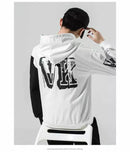 Fleece Colourblocked Full Sleeves Men's Hoodies - The Trend Hype Store