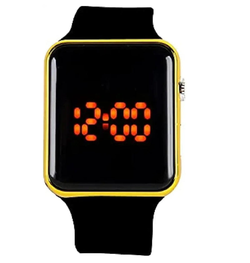 Fidato Men's digital metallic Watch - The Trend Hype Store