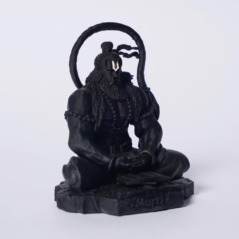 Lord Hanuman Car Dashboard Idol – Blessings for Every Journey - The Trend Hype Store