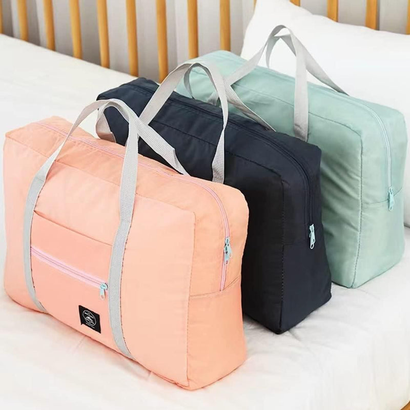 Foldable Travel Bag Tote Lightweight Waterproof Duffel Bag (Pack of 1) - The Trend Hype Store