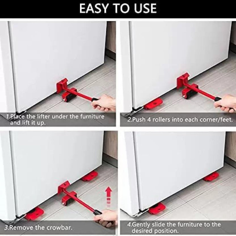 Furniture Lifter Mover Tool Set – Move Heavy Furniture with Ease! - The Trend Hype Store