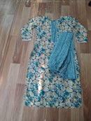 Women Straight Kurta with Pant Set - Feel Effortless, Look Gorgeous - The Trend Hype Store