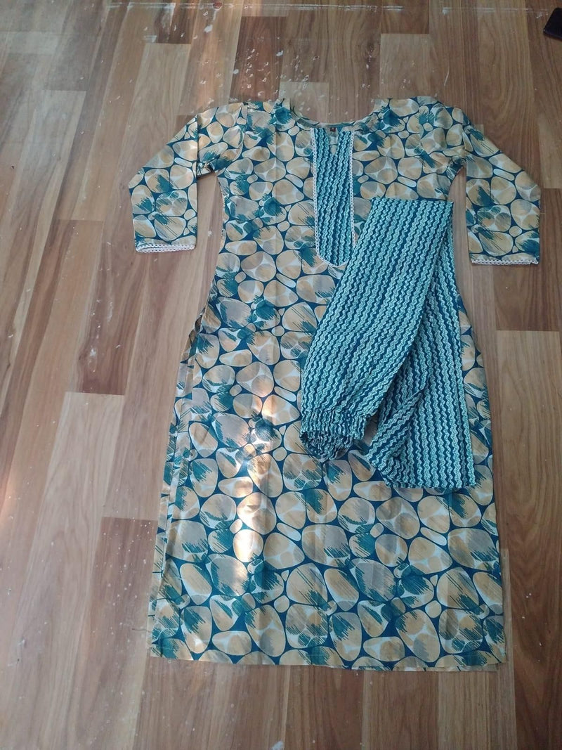 Women Straight Kurta with Pant Set - Feel Effortless, Look Gorgeous - The Trend Hype Store