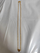 Paris Heart Necklace Pack Of 2 - The Trend Hype Store