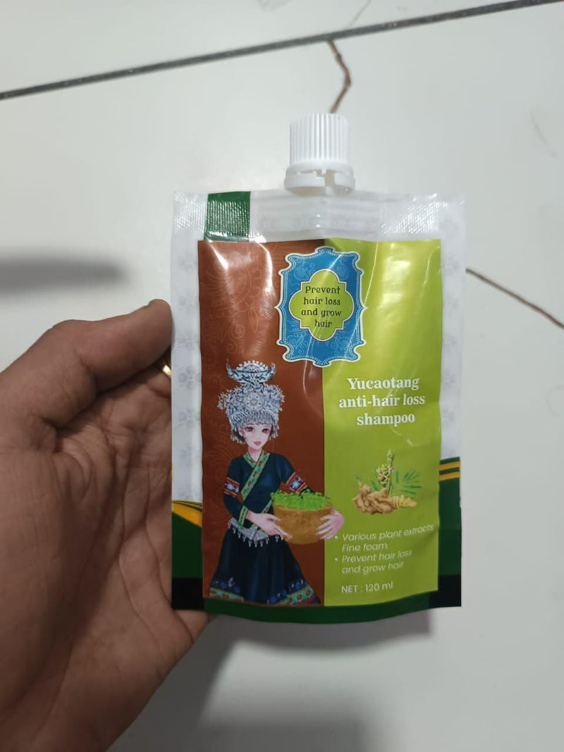 Anti-Hair Loss Hair Shampoo (Pack of 3) - Unlock the Secret to Healthier, Fuller Hair! - The Trend Hype Store