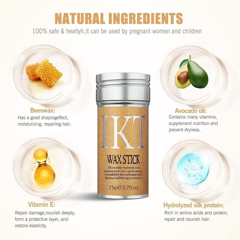 Hair Wax Stick for Hair Styling Wax Stick Non-greasy Styling Wax - The Trend Hype Store