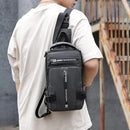 Sling Bag with USB Charging Port - The Trend Hype Store