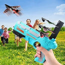 Airplane Launcher Toy Gun with 4 Foam Aircrafts - Fun Outdoor & Indoor Activity for Kids! - The Trend Hype Store