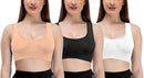 Women's Multicolor Air Bra (Pack of 3) - The Trend Hype Store