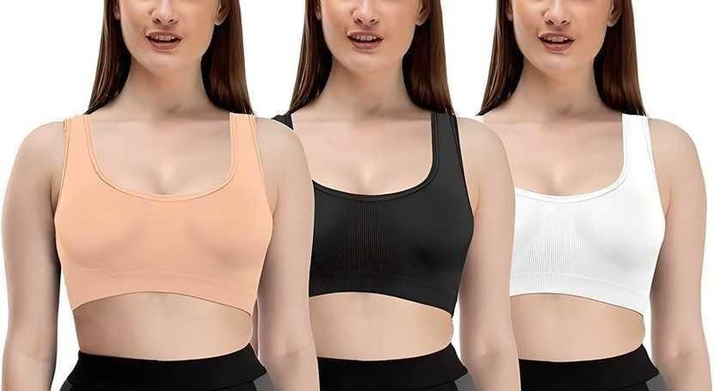 Women's Multicolor Air Bra (Pack of 3) - The Trend Hype Store