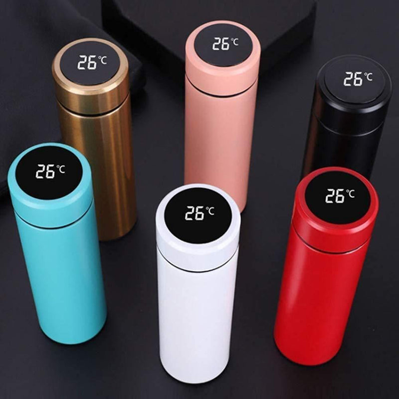 LED Temperature Display Flask - The Trend Hype Store