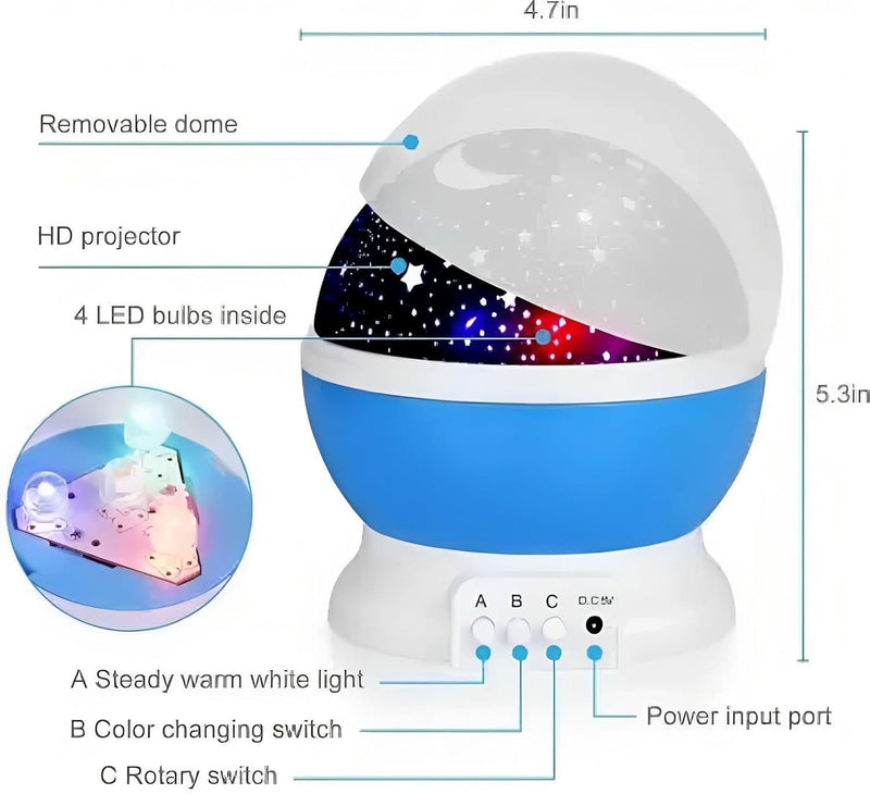 Star Moon Night Light - The Trend Hype Store