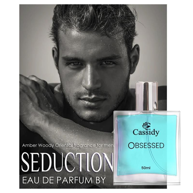 Cassidy Obsessed Perfume - Pack of 2 (50ml Each) - The Trend Hype Store