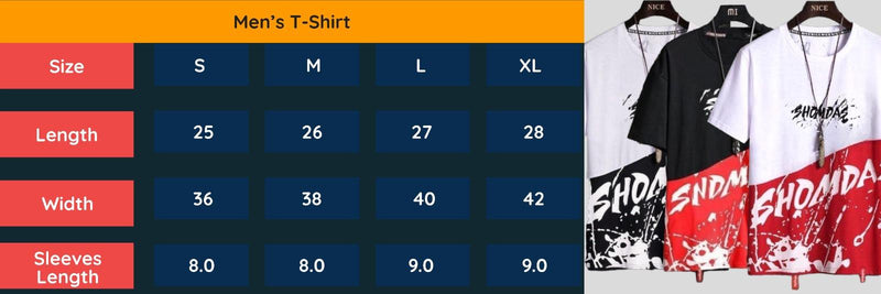 Cotton Printed Half Sleeves Pocket Style Round Neck Mens T-Shirt - The Trend Hype Store