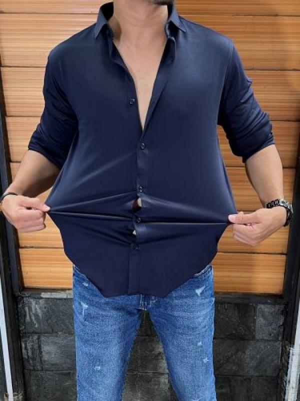 Men Slim Fit Casual Shirt - The Trend Hype Store