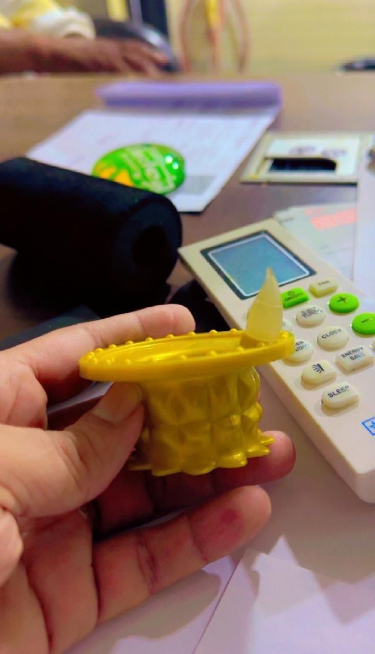 Water Pouring  Diya Led Light - The Trend Hype Store