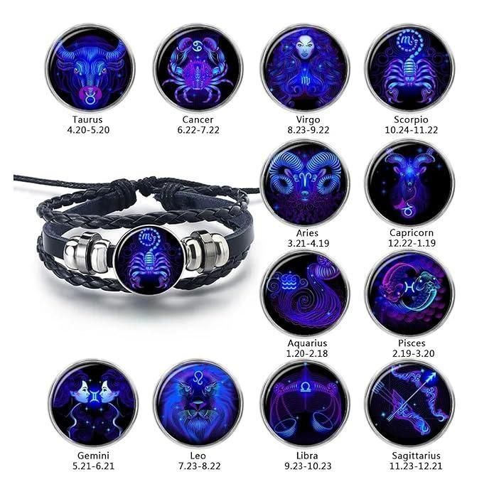 Constellation Zodiac Guardian Bracelet - Wear Your Star Sign with Pride! - The Trend Hype Store