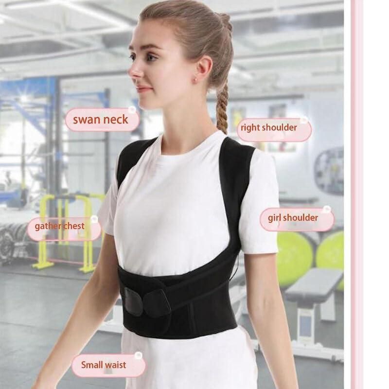 Adjustable Back Posture Corrector | Say Goodbye to Slouching & Pain for Women & Men - The Trend Hype Store