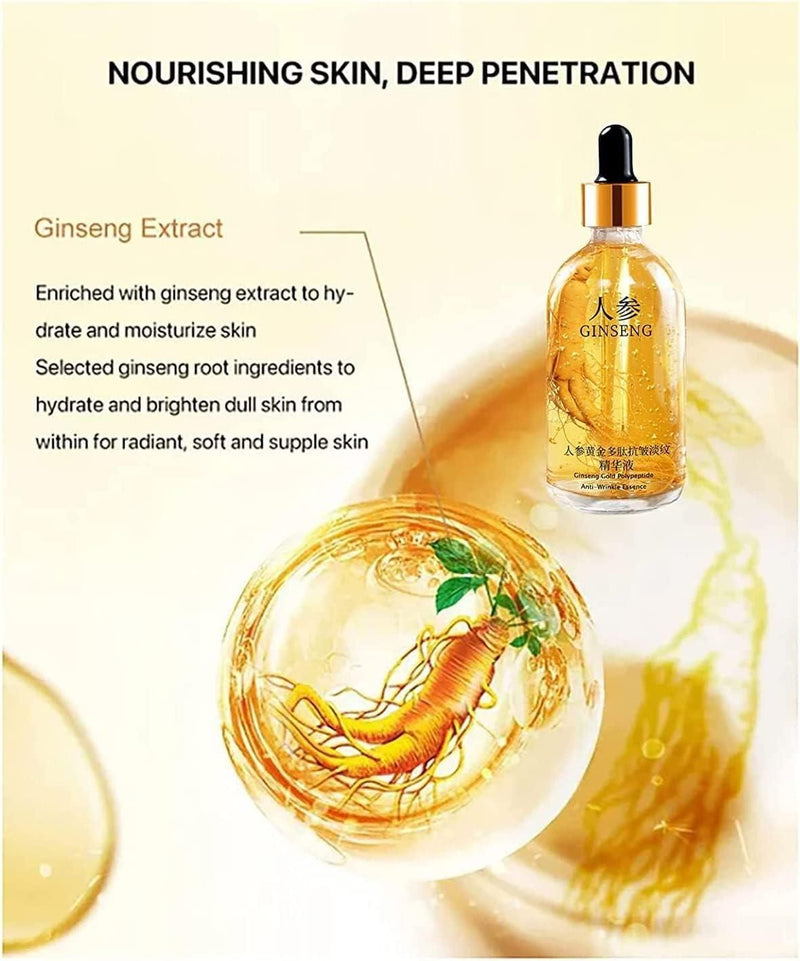 Ginseng Gold Polypeptide Anti-Ageing Serum (30Ml) - The Trend Hype Store