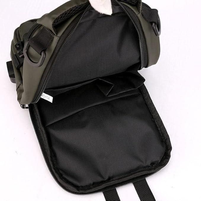 Sling Bag with USB Charging Port - The Trend Hype Store