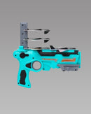 Airplane Launcher Toy Gun with 4 Foam Aircrafts - Fun Outdoor & Indoor Activity for Kids! - The Trend Hype Store