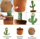 LED Musical Dancing & Mimicry Cactus Toy - The Trend Hype Store