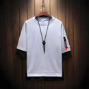 Classic Men's Cotton Blend T-Shirt - Casual, Comfortable, and Timeless - The Trend Hype Store