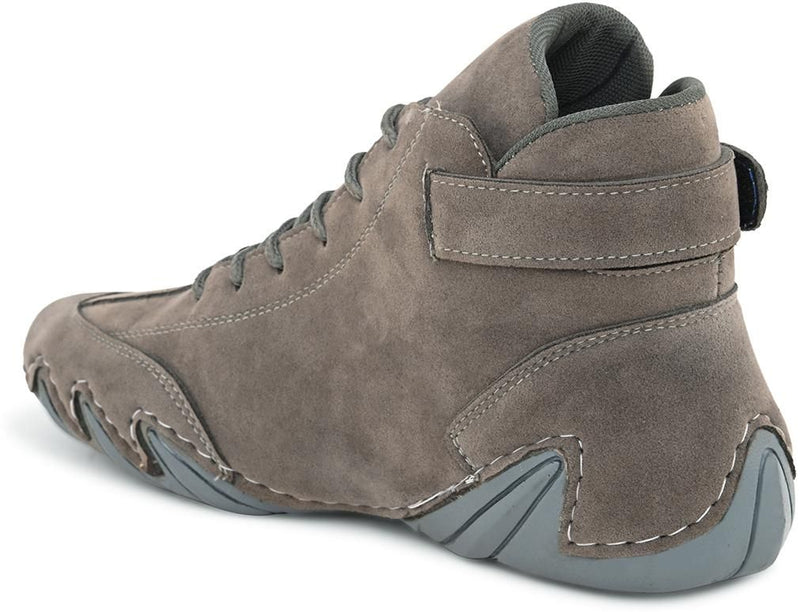 BOLLERO Casual Sneakers for Men - Comfortable and Stylish in Grey - The Trend Hype Store