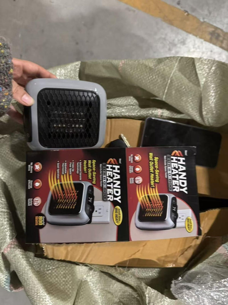 Portable Turbine Heater – Your Personal Heat Solution! - The Trend Hype Store