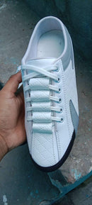 Men's White Half Casual Shoes - The Trend Hype Store