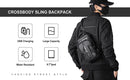 Sling Bag with USB Charging Port - The Trend Hype Store