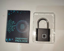 Portable Fingerprint Padlock USB Rechargeable - The Trend Hype Store
