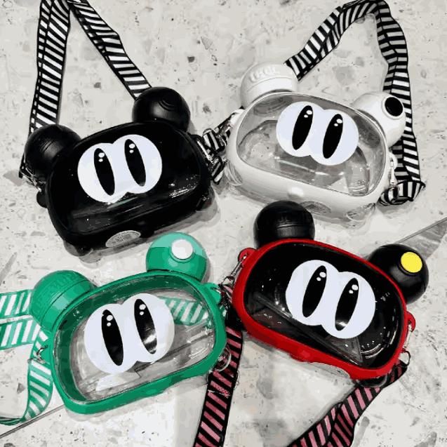 Kids Trend Double Drinking Plastic Cups Water Bottle - Cute & Fun Hydration for Your Little One! - The Trend Hype Store