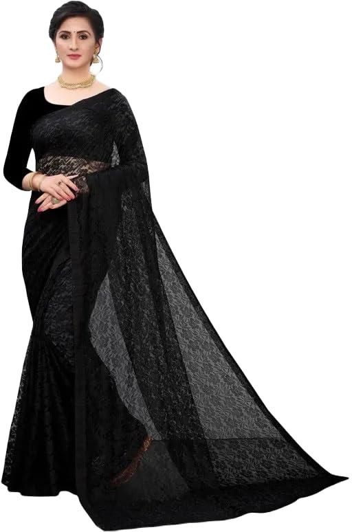 Women's Most Trendy Saree With Unstitch Blouse Piece - The Trend Hype Store