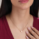 Paris Heart Necklace Pack Of 2 - The Trend Hype Store