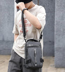 Sling Bag with USB Charging Port - The Trend Hype Store