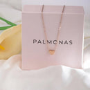 Paris Heart Necklace Pack Of 2 - The Trend Hype Store