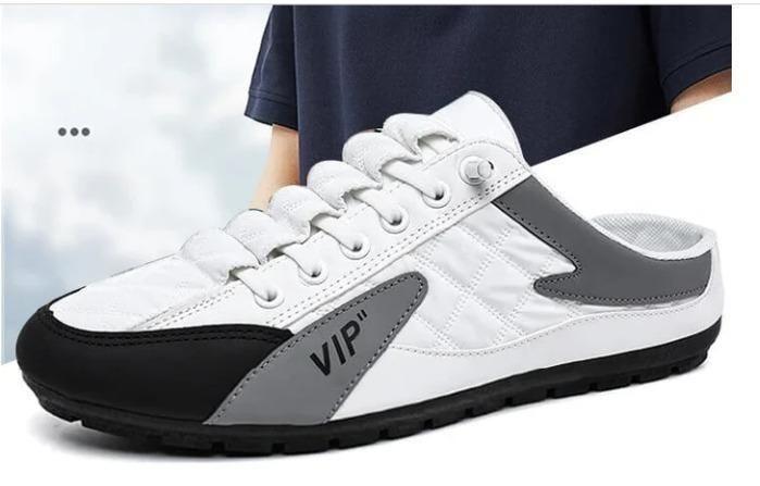 Men's White Half Casual Shoes - The Trend Hype Store