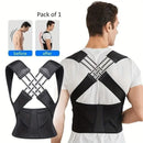 Adjustable Back Posture Corrector | Say Goodbye to Slouching & Pain for Women & Men - The Trend Hype Store