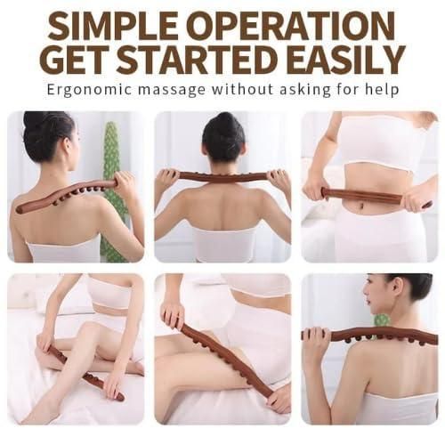 Wooden Massage stick - The Trend Hype Store