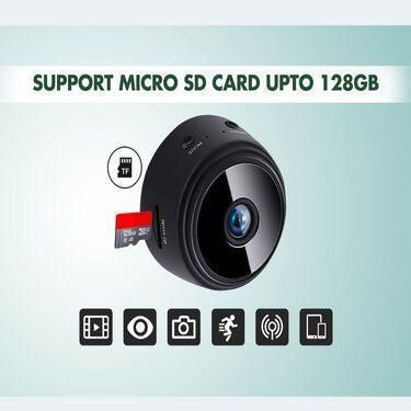 Rechargeable Wi-Fi CCTV Live Camera - The Trend Hype Store