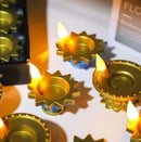 Water Pouring  Diya Led Light - The Trend Hype Store