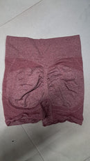 Solid Women Gym Shorts - Comfort Meets Style - The Trend Hype Store