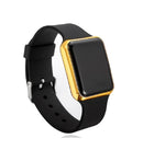 Fidato Men's digital metallic Watch - The Trend Hype Store