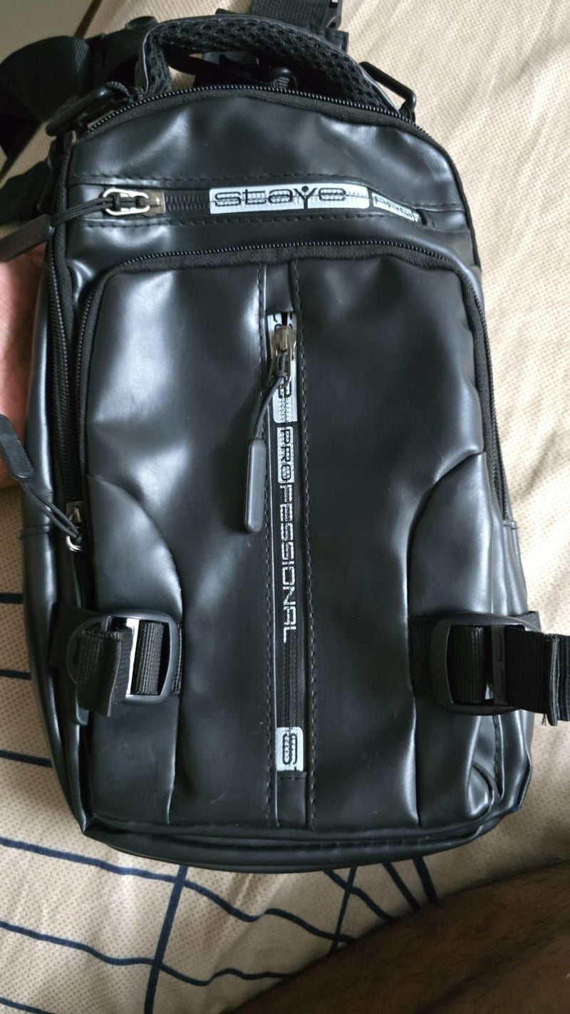 Sling Bag with USB Charging Port - The Trend Hype Store