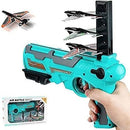 Airplane Launcher Toy Gun with 4 Foam Aircrafts - Fun Outdoor & Indoor Activity for Kids! - The Trend Hype Store